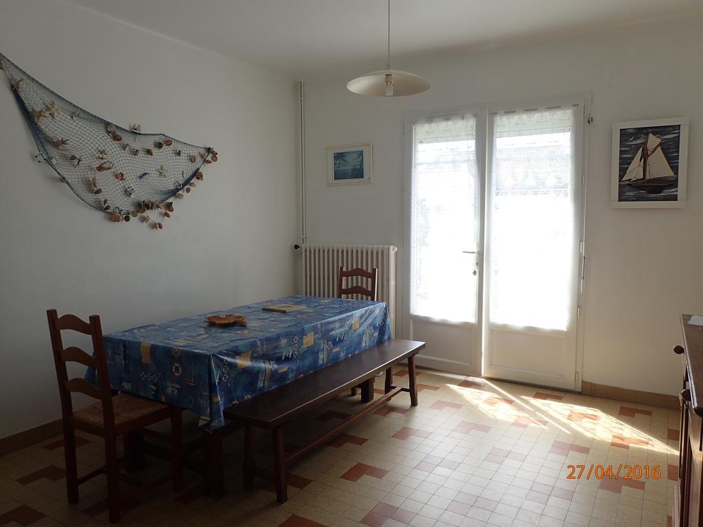 Maison Bord De Mer Saint-Hilaire-de-Riez Exterior foto