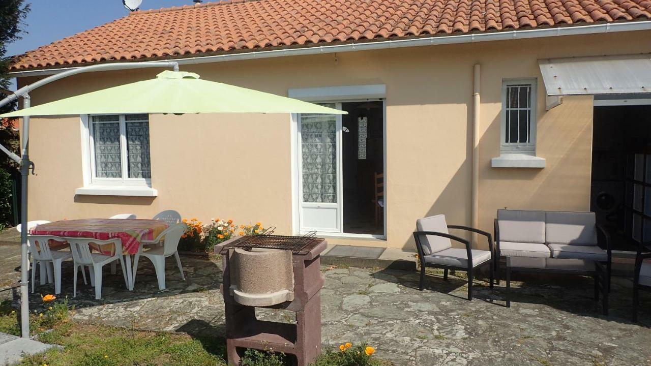 Maison Bord De Mer Saint-Hilaire-de-Riez Exterior foto